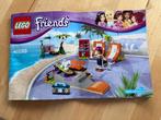 LEGO Friends Heartlake Skate Park 41099, Ophalen of Verzenden, Zo goed als nieuw, Complete set, Lego