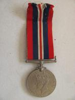 Britse war medal, Verzamelen, Militaria | Tweede Wereldoorlog, Embleem of Badge, Engeland, Landmacht, Verzenden