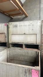 Kuubkisten, Tuin en Terras, Haardhout, Ophalen of Verzenden, Overige houtsoorten