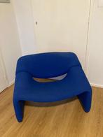 Fauteuil Artifort F598 Groovy M Chair Pierre Paulin blauw, Ophalen, N, Minder dan 75 cm, N