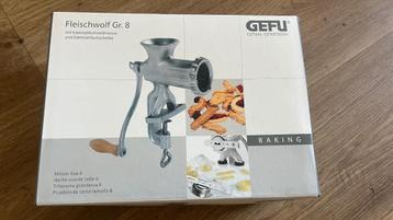 GEFU vleesmolen  beschikbaar voor biedingen