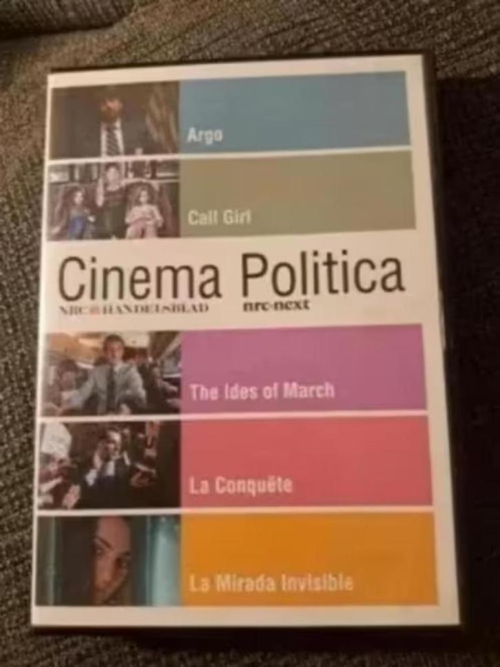 Cinema Politica - NRC Handelsblad (5-DVD), Cd's en Dvd's, Dvd's | Filmhuis, Zo goed als nieuw, Overige gebieden, Alle leeftijden