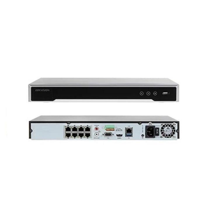 HIKvision DS-7608NI-K2/8P NVR, Audio, Tv en Foto, Videobewaking, Nieuw, Ophalen