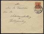 Envelop; van Alkmaar naar Hillegersberg op 1-7-1933, Postzegels en Munten, Brieven en Enveloppen | Nederland, Verzenden, Envelop