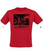 Nieuw Michael Jackson polaroid 'Thriller' M shirt!, Nieuw, Ophalen of Verzenden, Kleding