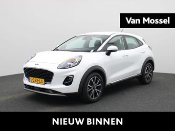 Ford Puma 1.0 EcoBoost Hybrid Titanium | NAVIGATIE | ACHTERU beschikbaar voor biedingen