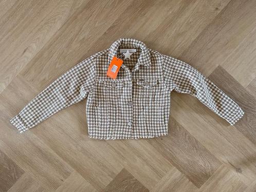 *NIEUW!* Ambika Kids blazer / vest, pied de poule, maat 104, Kinderen en Baby's, Kinderkleding | Maat 104, Nieuw, Meisje, Trui of Vest