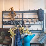 Groot Frans Flessenrek / Pinnenrek - 100x53cm, Antiek en Kunst, Ophalen