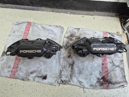 Porsche 944 turbo / S2 remklauwen vooras, Auto-onderdelen, Remmen en Aandrijving, Porsche, Gebruikt, Ophalen