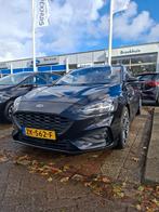 Ford Focus 1.5 Ecoblue 120pk 2019 Zwart, Auto's, Ford, Zwart, 4 cilinders, Leder en Stof, Zwart