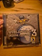 World Music Indoor Cycling 3 CD, Cd's en Dvd's, Ophalen of Verzenden, Zo goed als nieuw
