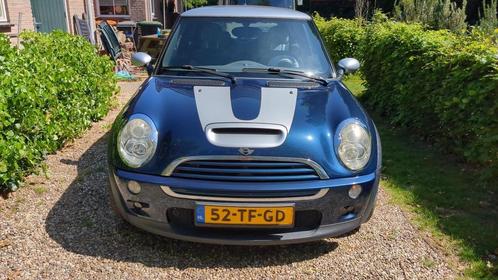 Mini 1.6 16V Cooper S Checkmate 2006 Blauw, Auto's, Mini, Particulier, Cooper S, ABS, Airbags, Airconditioning, Boordcomputer