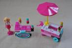 Mega Bloks Barbie Lego 80212 IJscokar, Ophalen of Verzenden, Zo goed als nieuw, Megabloks