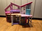 Inklapbaar Barbiehuis, Ophalen, Gebruikt, Poppenhuis