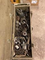 DKW 200 cc onderdelen, Ophalen