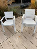 Tuinstoel 4 stuks, Tuin en Terras, Ophalen of Verzenden, Zo goed als nieuw, Kunststof