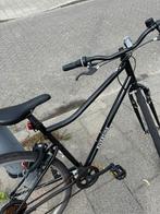 Riverside 100 Herenfiets - Zwart - Maat M, Gebruikt, Versnellingen, 49 tot 53 cm, Ophalen