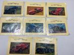 8x autoposter 41x33cm Alfa BMW Bugatti Opel Panhard Maserati, Ophalen of Verzenden, Zo goed als nieuw, BMW