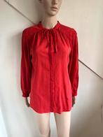 CLOSED blouse maat M rood, Kleding | Dames, Maat 38/40 (M), Closed, Ophalen of Verzenden, Zo goed als nieuw