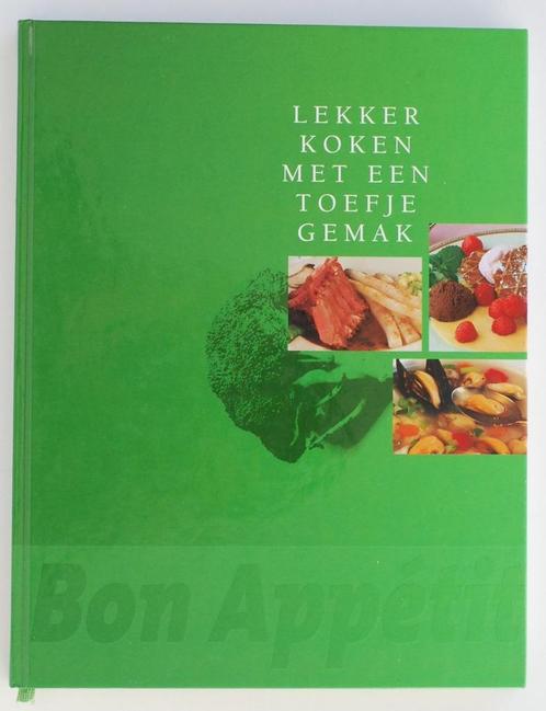 Lekker koken met een toefje gemak (2002), Boeken, Kookboeken, Zo goed als nieuw, Verzenden