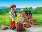 Playmobil (5412) Houthakker, Ophalen of Verzenden, Zo goed als nieuw, Complete set