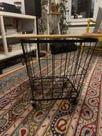 Roltafel/Bijzettafel met Opbergruimte, Huis en Inrichting, Tafels | Bijzettafels, Ophalen, Minder dan 45 cm, Minder dan 55 cm