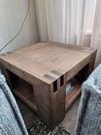 Hoektafel 65x65 cm, Huis en Inrichting, Tafels | Salontafels, Ophalen, Rechthoekig, Minder dan 50 cm