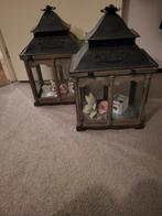 Mooie grote lantaarns, Ophalen, Zo goed als nieuw, Overige materialen, Minder dan 25 cm