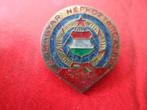 Hongaarse Oude communistische badges, Verzenden, Gebruikt, Overige onderwerpen, Speldje of Pin