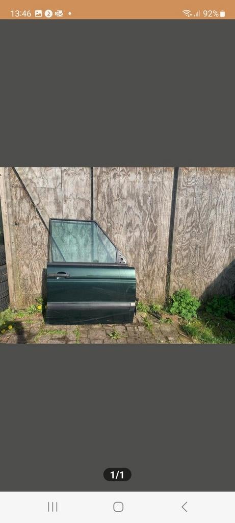 Portier rechts voor land rover discovery 2 bj 1998-2004 kleu, Ophalen of Verzenden