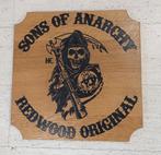 Sons of anarchy, Ophalen of Verzenden, Zo goed als nieuw, Versiering