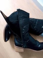 Cowboy laarzen, Kleding | Dames, Schoenen, Ophalen of Verzenden, Zo goed als nieuw, Zwart, Hoge laarzen