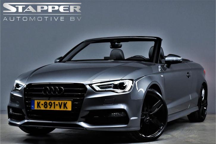 Audi A3 Cabriolet 1.4 TFSI 150pk Automaat 3X S-Line Keyless/, Auto's, Audi, Bedrijf, Te koop, A3, ABS, Airbags, Airconditioning