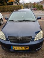 Toyota Corolla 1.4 Vvt-i 5DR Linea Terra 2004 Blauw, Voorwielaandrijving, 1398 cc, 4 cilinders, Blauw