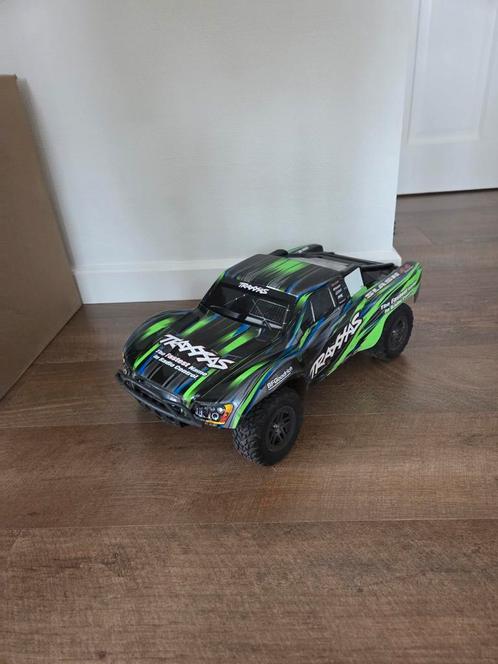 Traxxas Slash 4x4 RC Auto, Hobby en Vrije tijd, Modelbouw | Radiografisch | Auto's, Nieuw, Auto offroad, Elektro, Schaal 1:10
