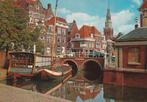ALKMAAR Brug Bloemenschuit Centrum, Verzamelen, Ansichtkaarten | Nederland, Verzenden, 1960 tot 1980, Ongelopen, Noord-Holland
