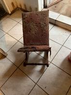 Voeten bankje, Ophalen