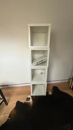 MOET WEG!! - IKEA KALLAX wit 4 stuks, Ophalen, Zo goed als nieuw
