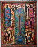 Zeefdruk Eric Toebosch - Vruchtbaarheid, Antiek en Kunst, Verzenden