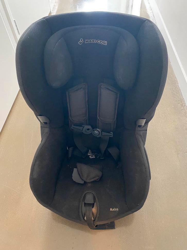 Maxi-Cosi Axiss Autostoel Black Reflection, Kinderen en Baby's, Autostoeltjes, Gebruikt, Maxi-Cosi, Isofix, Verstelbare rugleuning