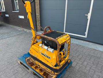 50 Trilplaat Wacker DPU 5045H Hatz Diesel Elektrisch Gestart beschikbaar voor biedingen