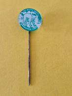 Sp 2043 Broekema Thee 'De Witte Beer' Speldje, Ophalen of Verzenden, Gebruikt, Dier of Natuur, Speldje of Pin