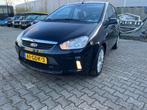 Ford C-Max 1.8 92KW 2008 Zwart, Voorwielaandrijving, Metallic lak, 4 cilinders, Zwart