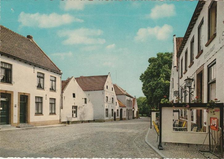 THORN Hofstraat, Verzamelen, Ansichtkaarten | Nederland, Ongelopen, Limburg, 1960 tot 1980, Verzenden