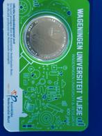 Wageningen Universiteit 5 Euro Coincard 2018, Ophalen of Verzenden, 5 euro, Losse munt