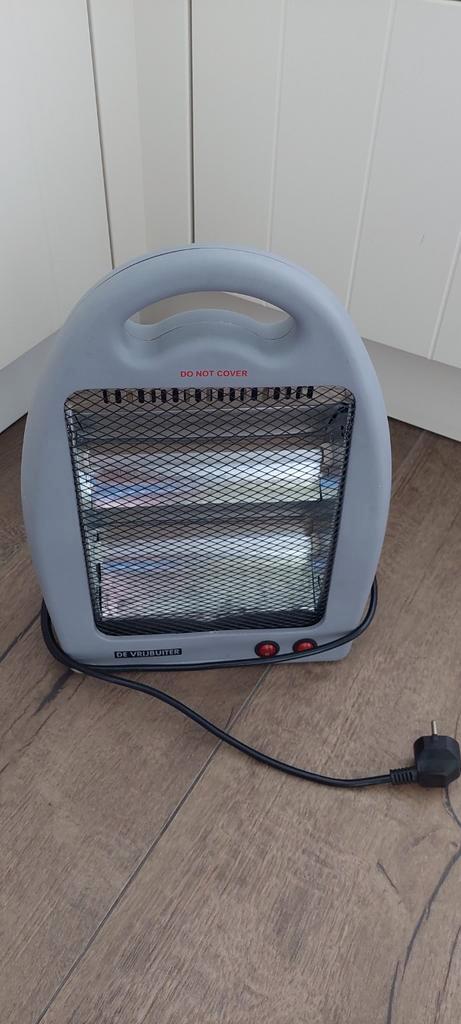 Campingkachel - Draagbare Heater, Huis en Inrichting, Kachels, Zo goed als nieuw, Vrijstaand, Overige soorten, Elektrisch, Ophalen of Verzenden