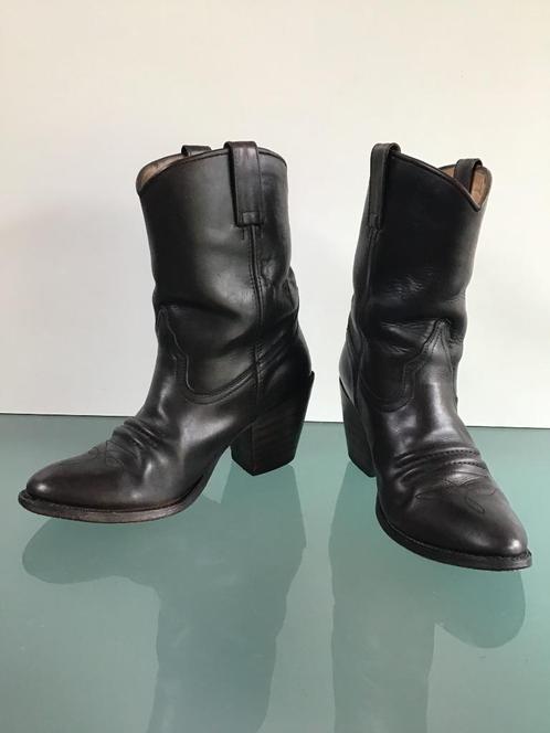 GRATIS VERZENDEN | SENDRA Bohemian leren bruine laarzen 38, Kleding | Dames, Schoenen, Zo goed als nieuw, Lage of Enkellaarzen