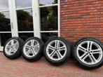 Audi/vw originele 19 inch zomerset incl michelin pilot sport, Auto-onderdelen, Banden en Velgen, Gebruikt, Banden en Velgen, 235 mm