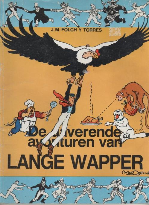 Stripboek uit de serie Lange Wapper, Boeken, Stripboeken, Zo goed als nieuw, Eén stripboek, Ophalen of Verzenden