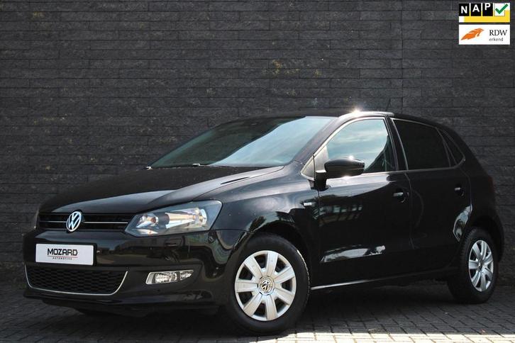 Volkswagen POLO 1.2 Match Airco/Cruise/Stoelvw!, Auto's, Volkswagen, Bedrijf, Te koop, Polo, ABS, Airbags, Airconditioning, Boordcomputer